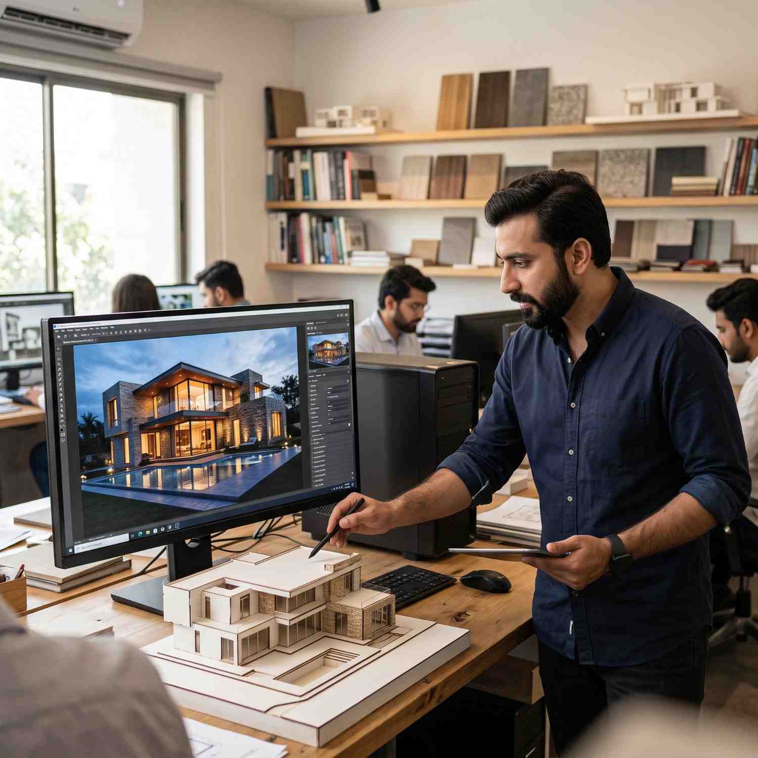 3D Visualization and Rendering