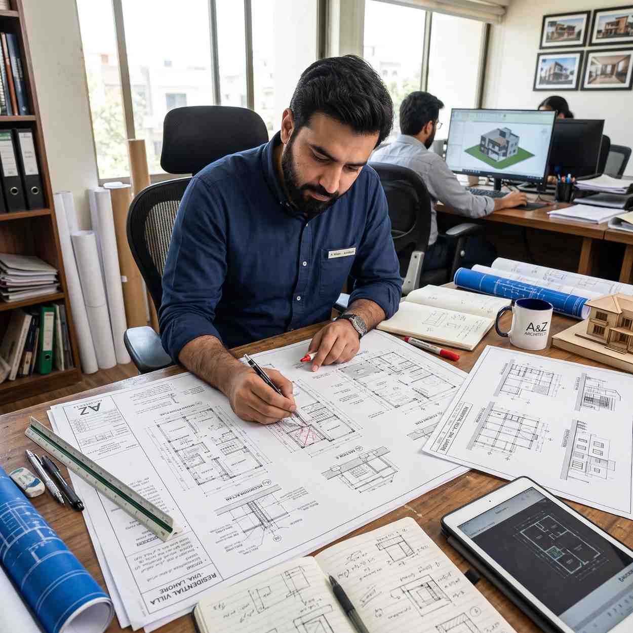 Architectural Drawings and Documentation
