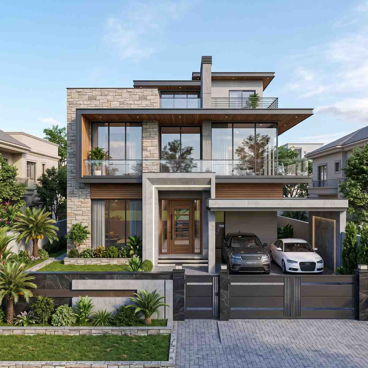 Highland Completed Architectural Project