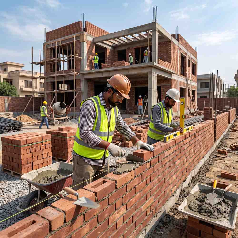 Brick Masonry and Wall Construction