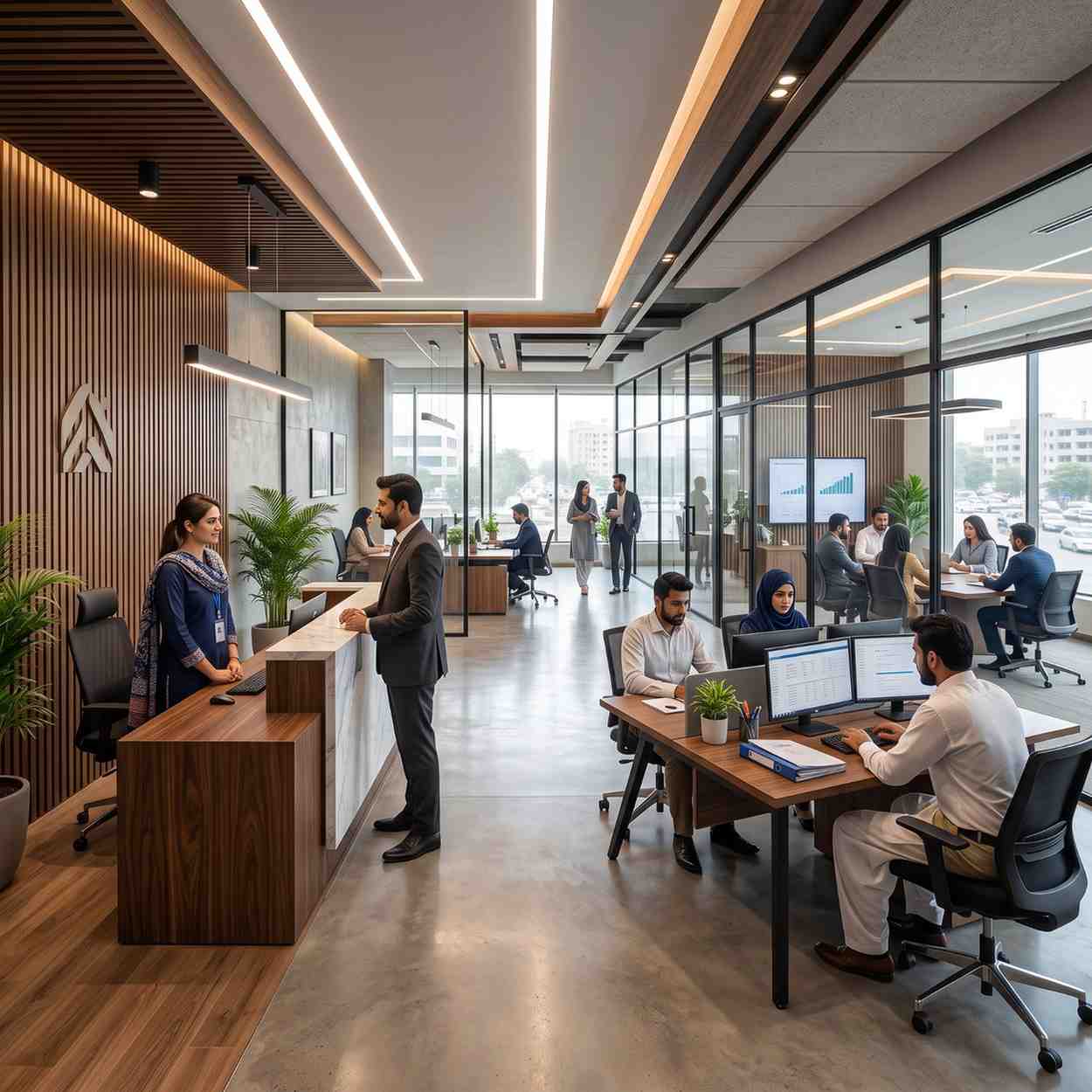 Commercial Interior Design Services