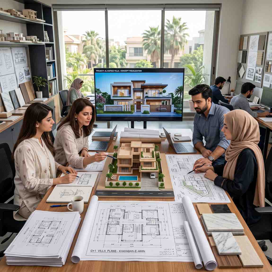 Design and Pre-Construction Phase