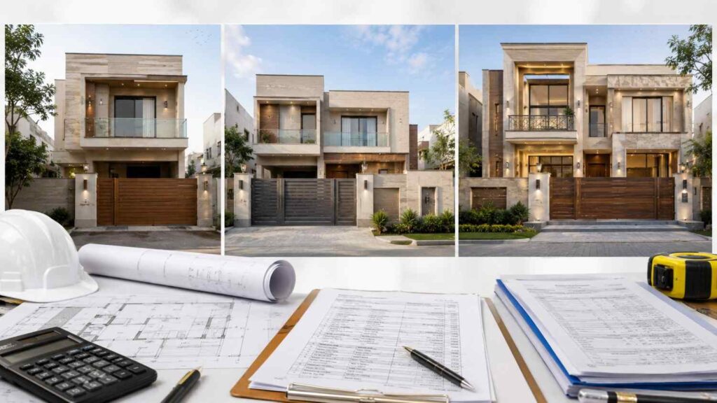 Estimated House Construction Cost in Lahore (2026)