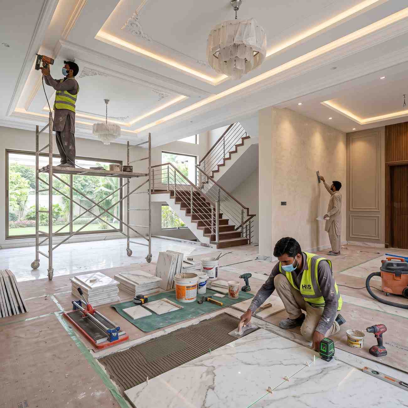 Finishing Works Phase