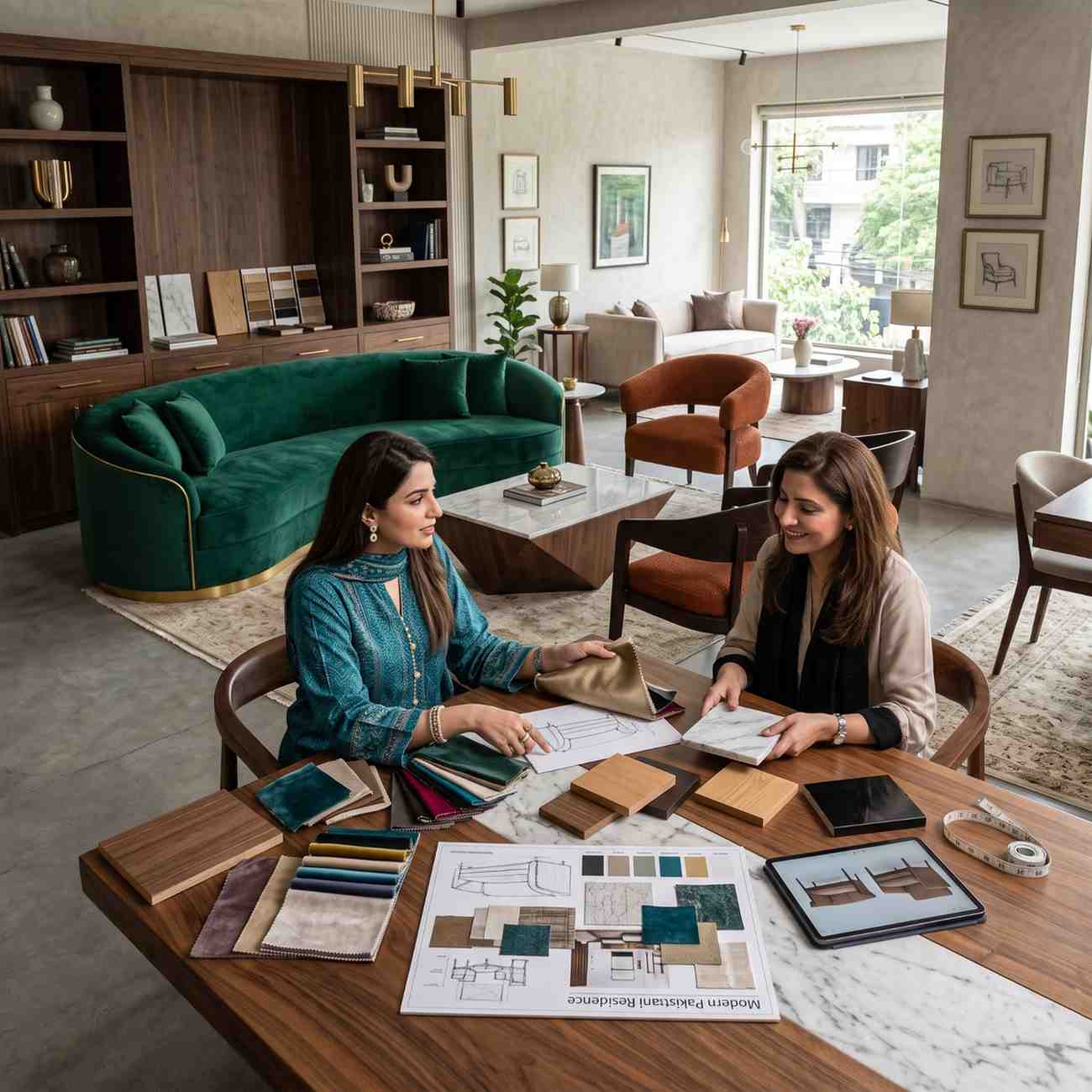 Furniture Selection and Custom Solutions