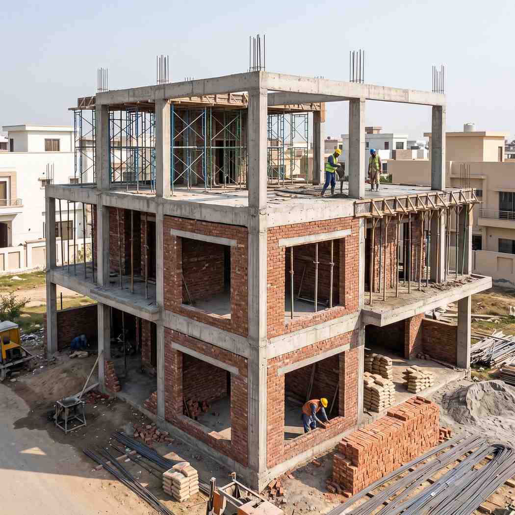 Grey Structure Construction
