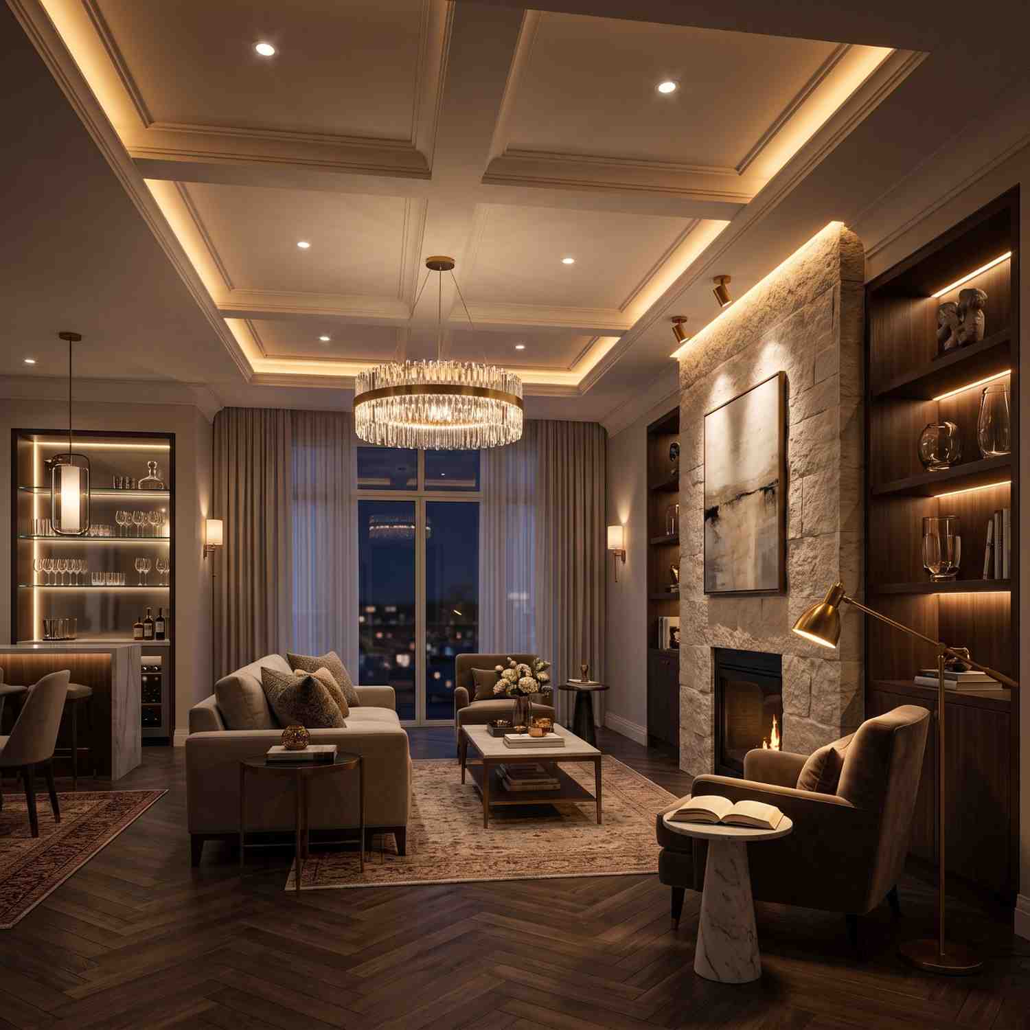 Lighting Design: Ambient, Task, and Accent
