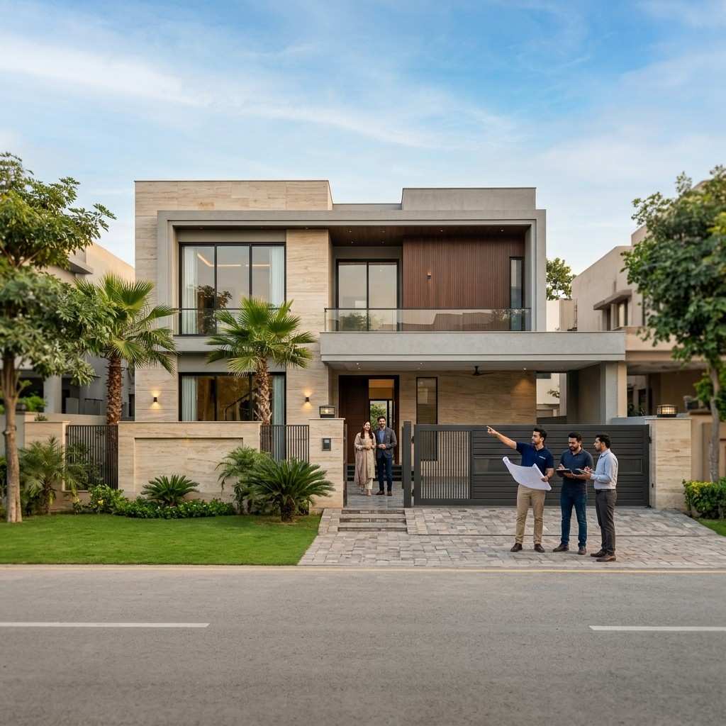 Highland Luxury Real Estate Construction