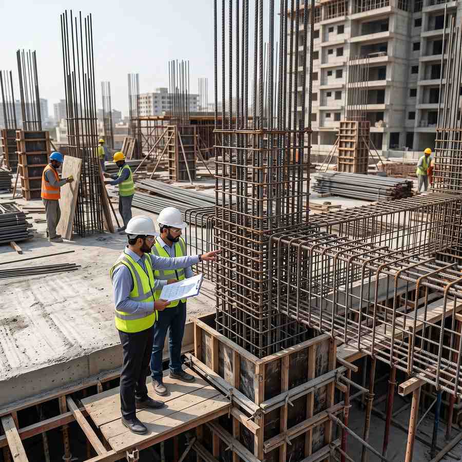 RCC Structure and Reinforcement
