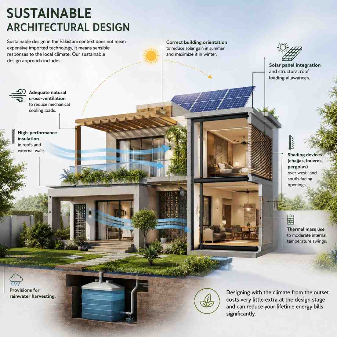 Sustainable Architectural Design