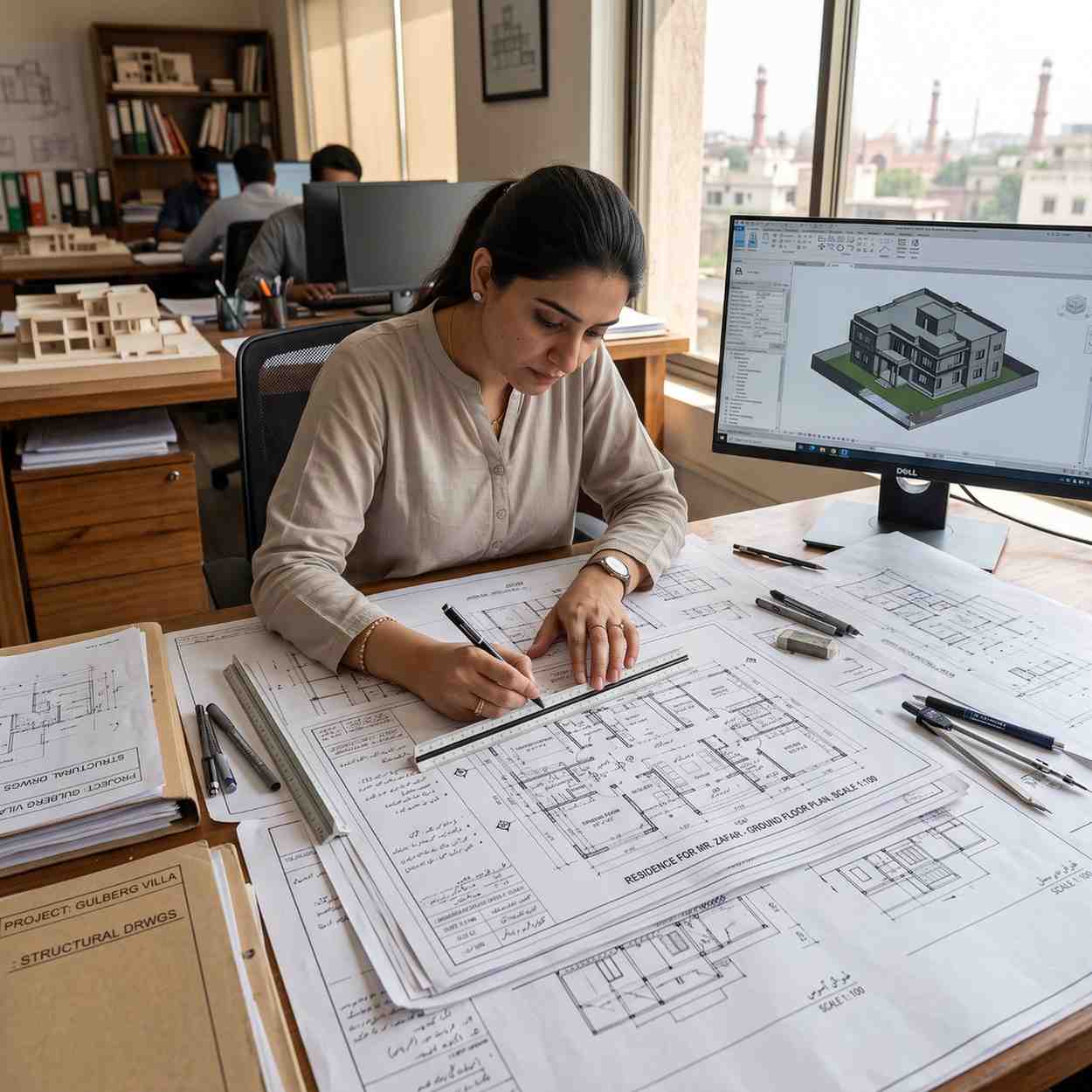 Professional Architectural Execution