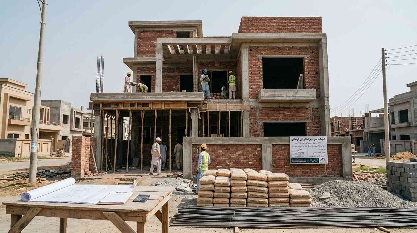 10 Marla House Construction Cost in Pakistan