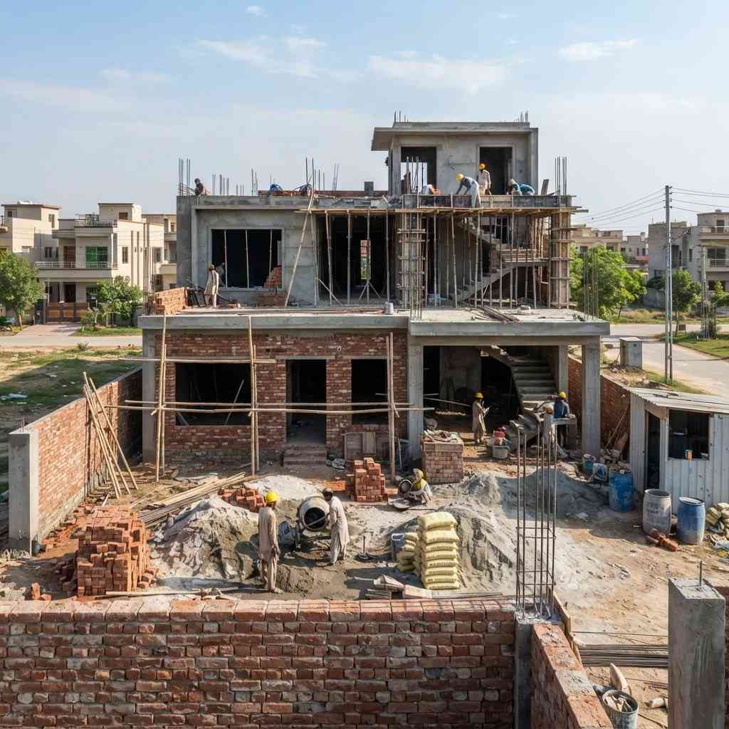 Grey Structure Construction