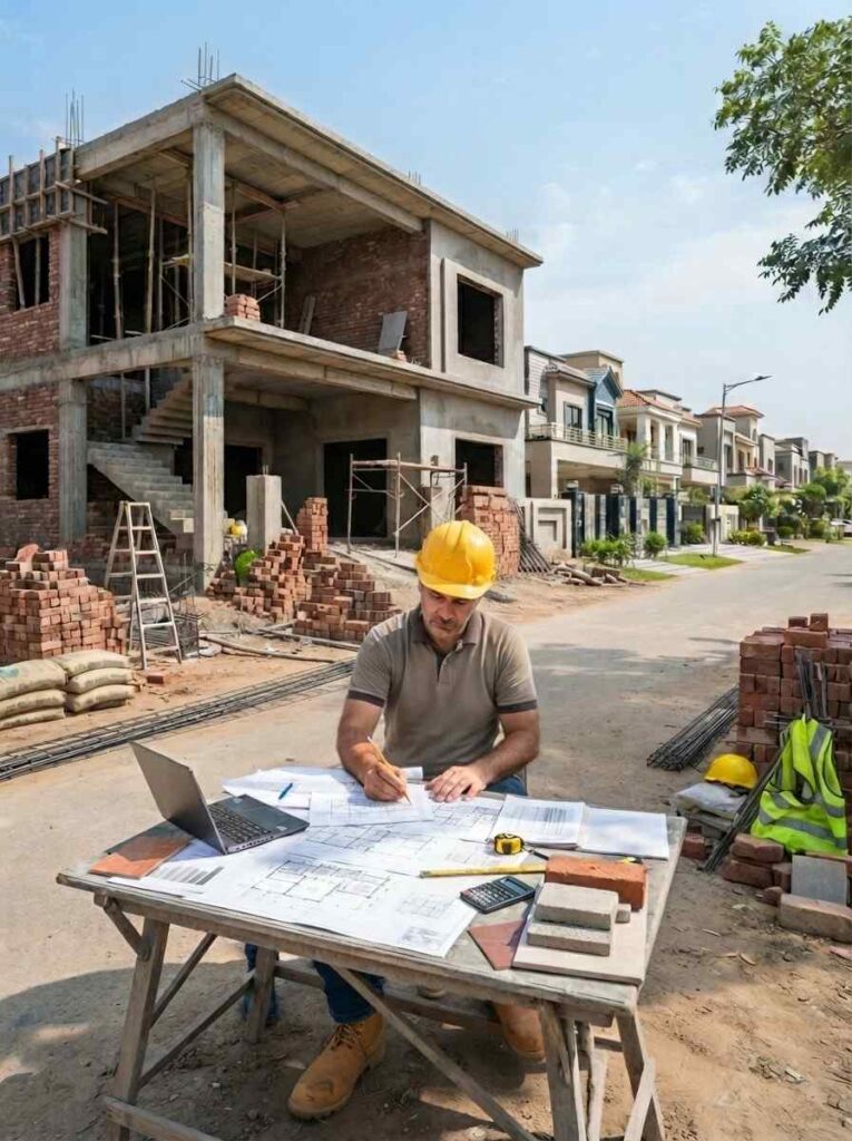 How We Plan a House Construction Project in Valencia Town