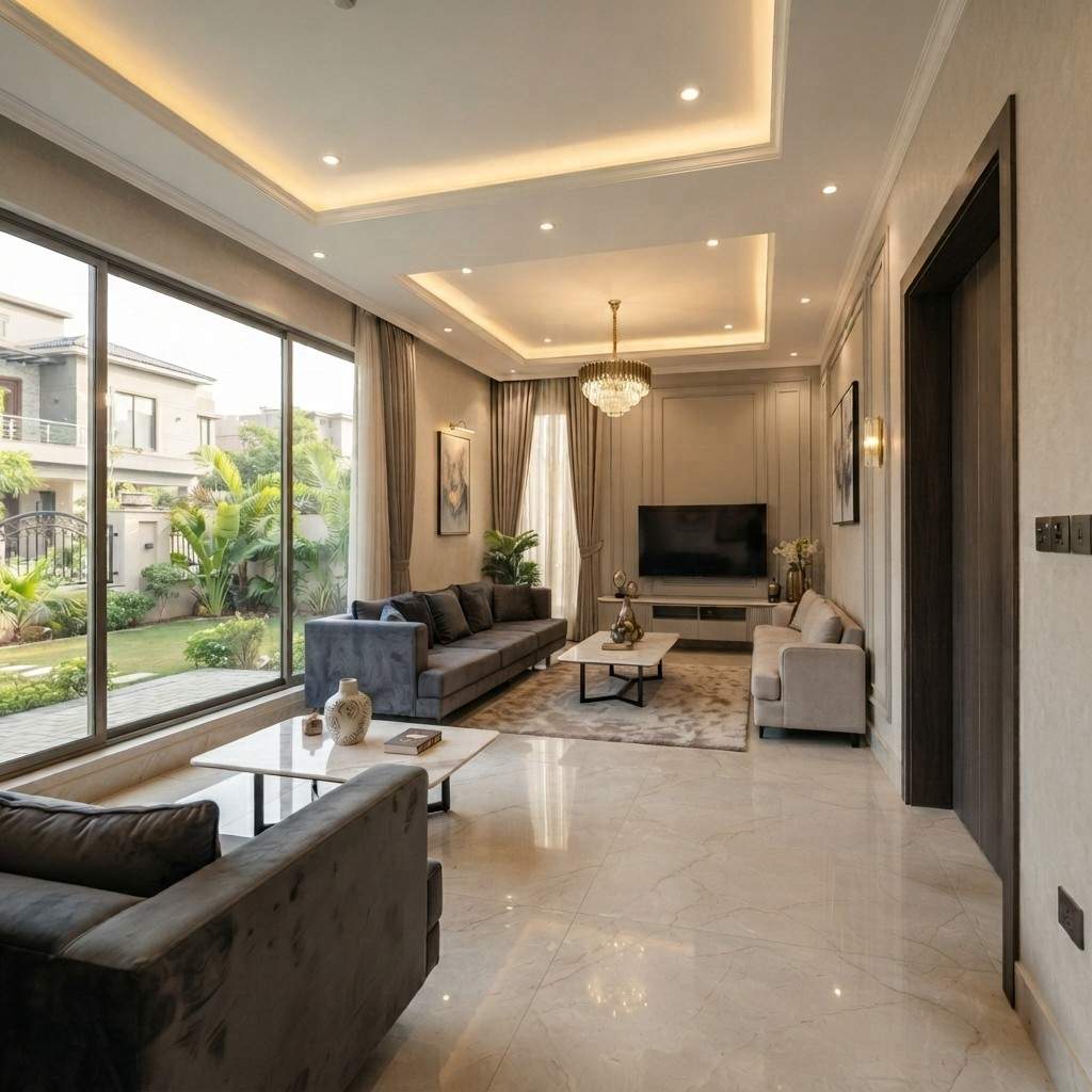 Interior Finishing and Final Handover