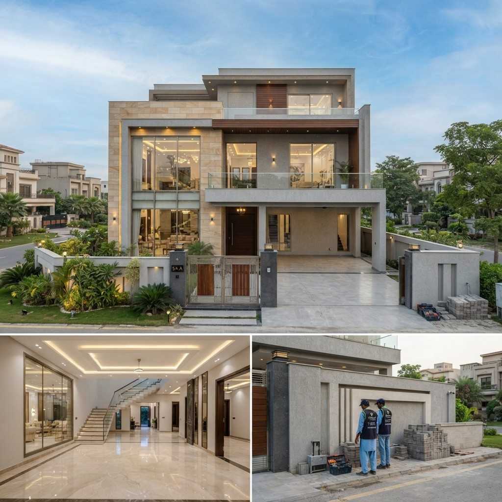 Turnkey House Construction