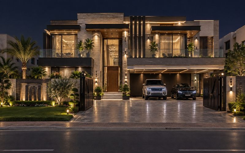 2 Kanal House Construction Cost in Lahore: Luxury Home Budget & Planning Guide (2026)